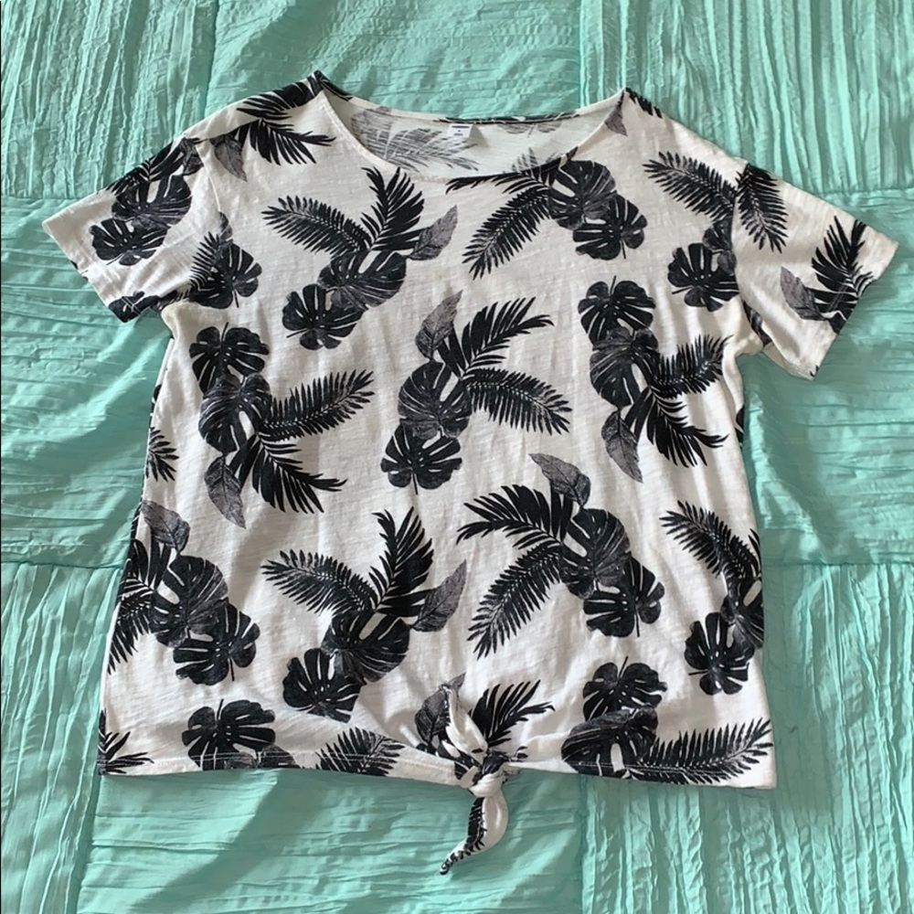 Palm Leaf T-Shirt
